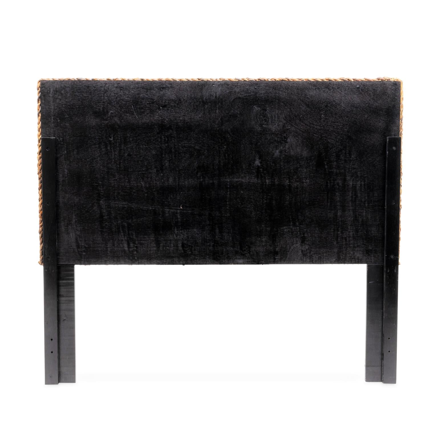 Maui Queen Headboard Seagrass with Natural Finish