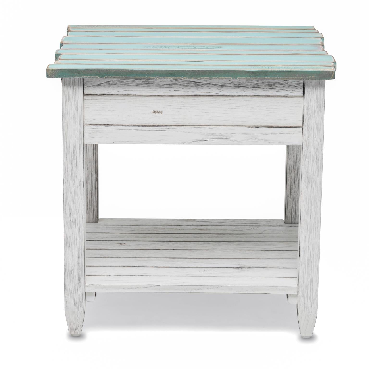 Picket Fence End Table