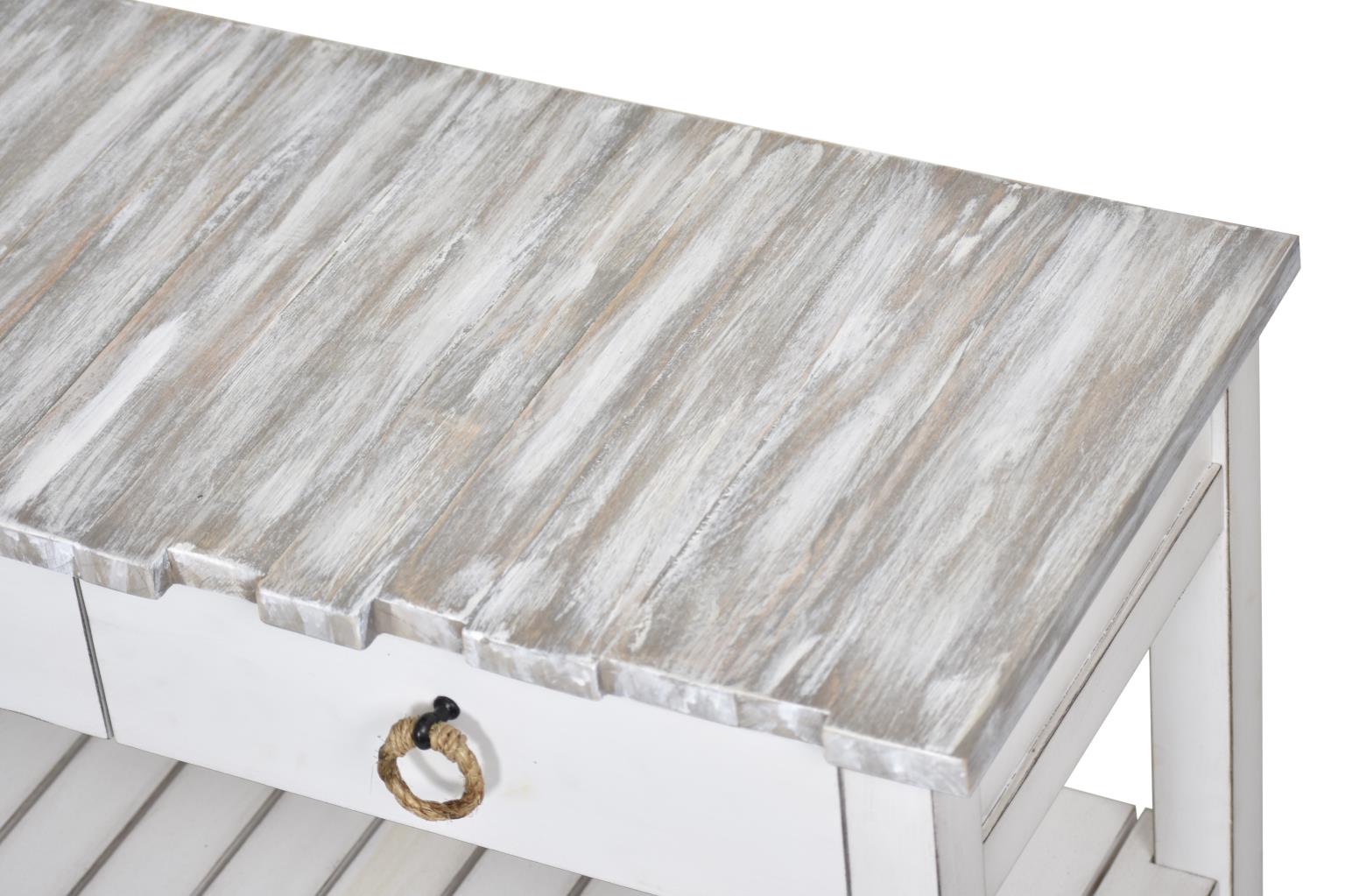 Picket Fence Console Table