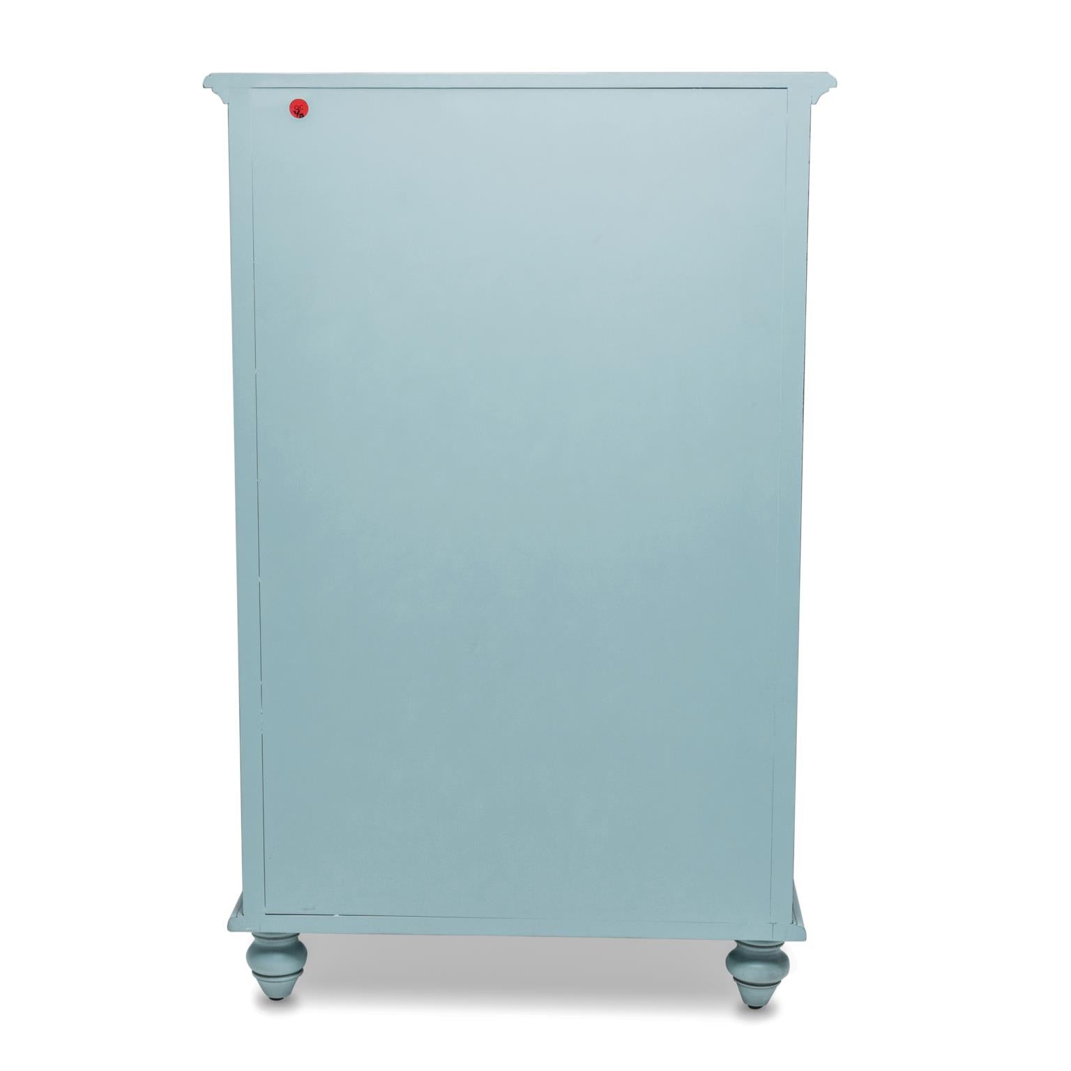 Monaco 5 Drawer Chest Bleu Finish