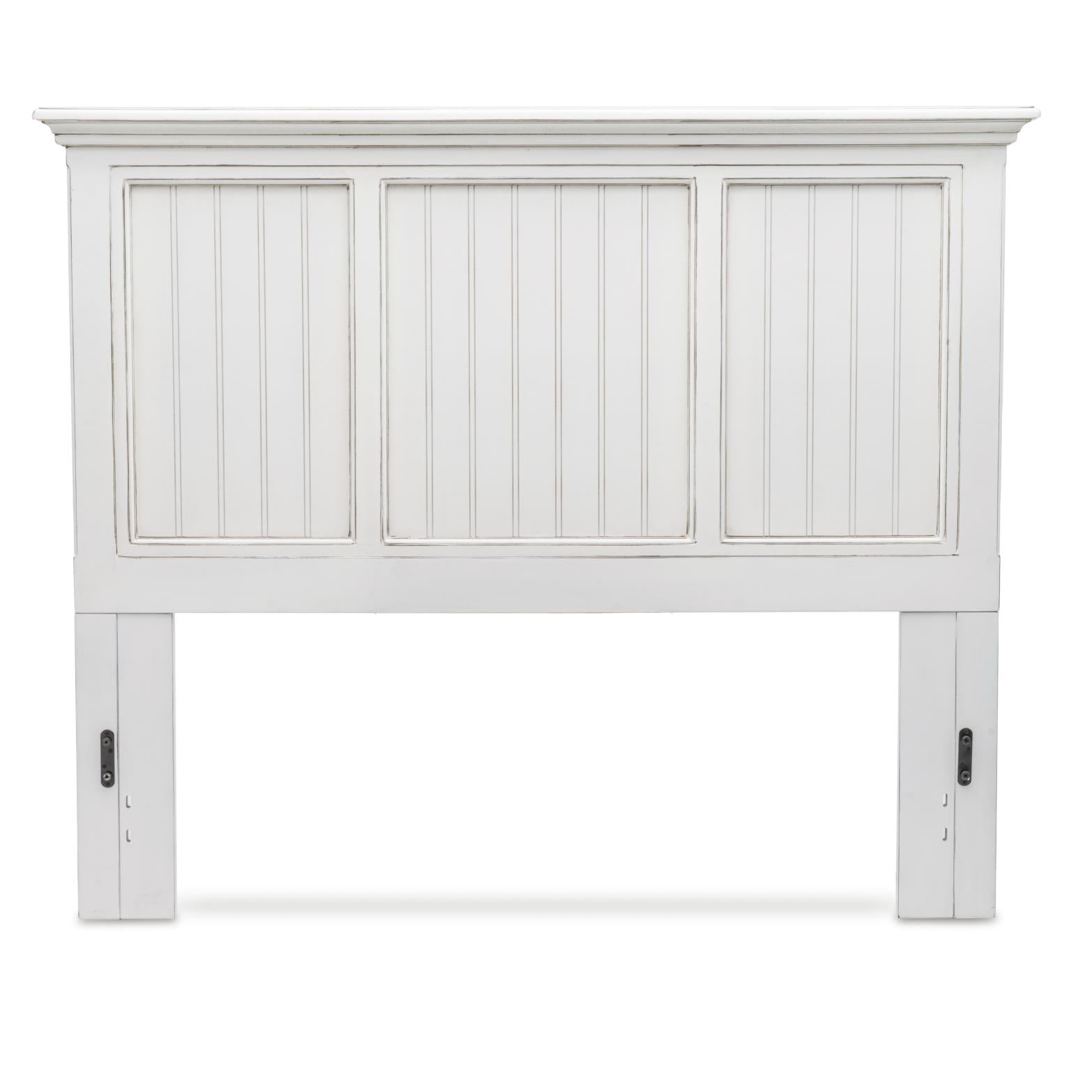 Monaco Queen Headboard Blanc Finish