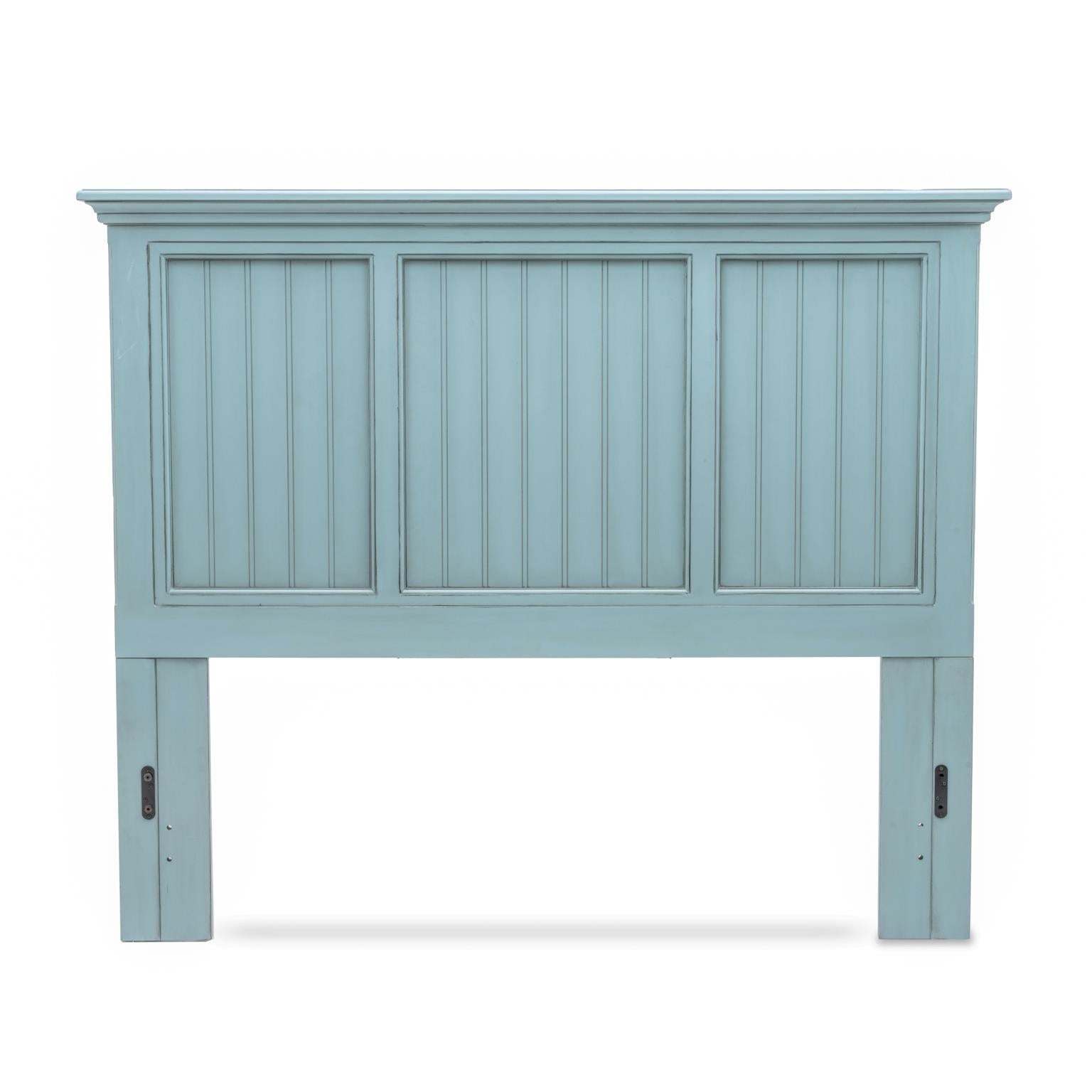 Monaco Queen Headboard Bleu Finish