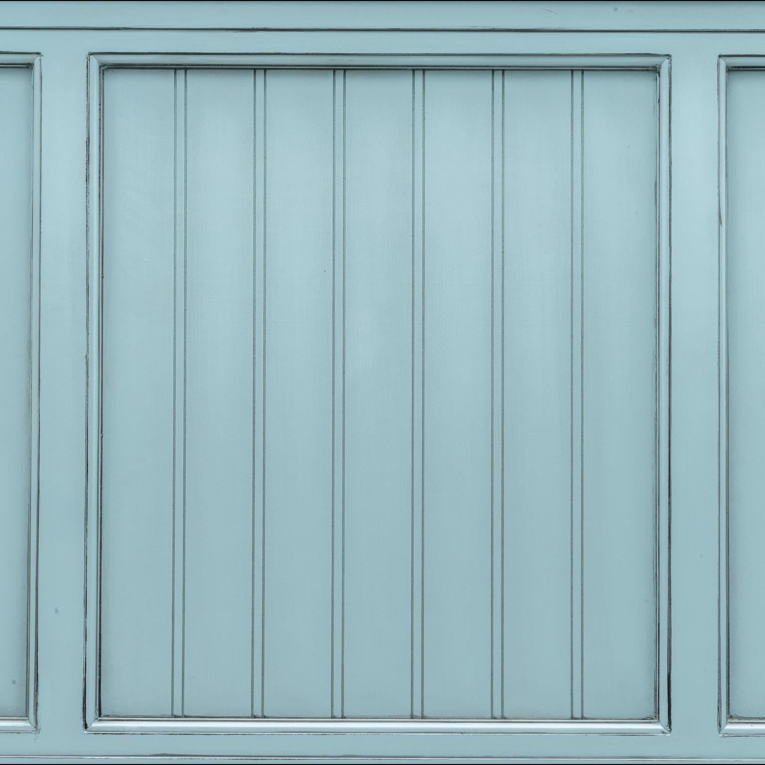 Monaco Queen Headboard Bleu Finish