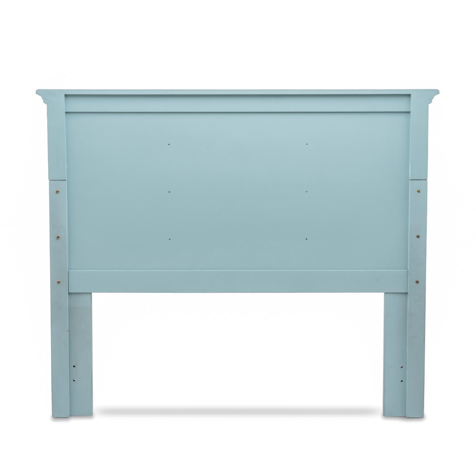 Monaco Queen Headboard Bleu Finish