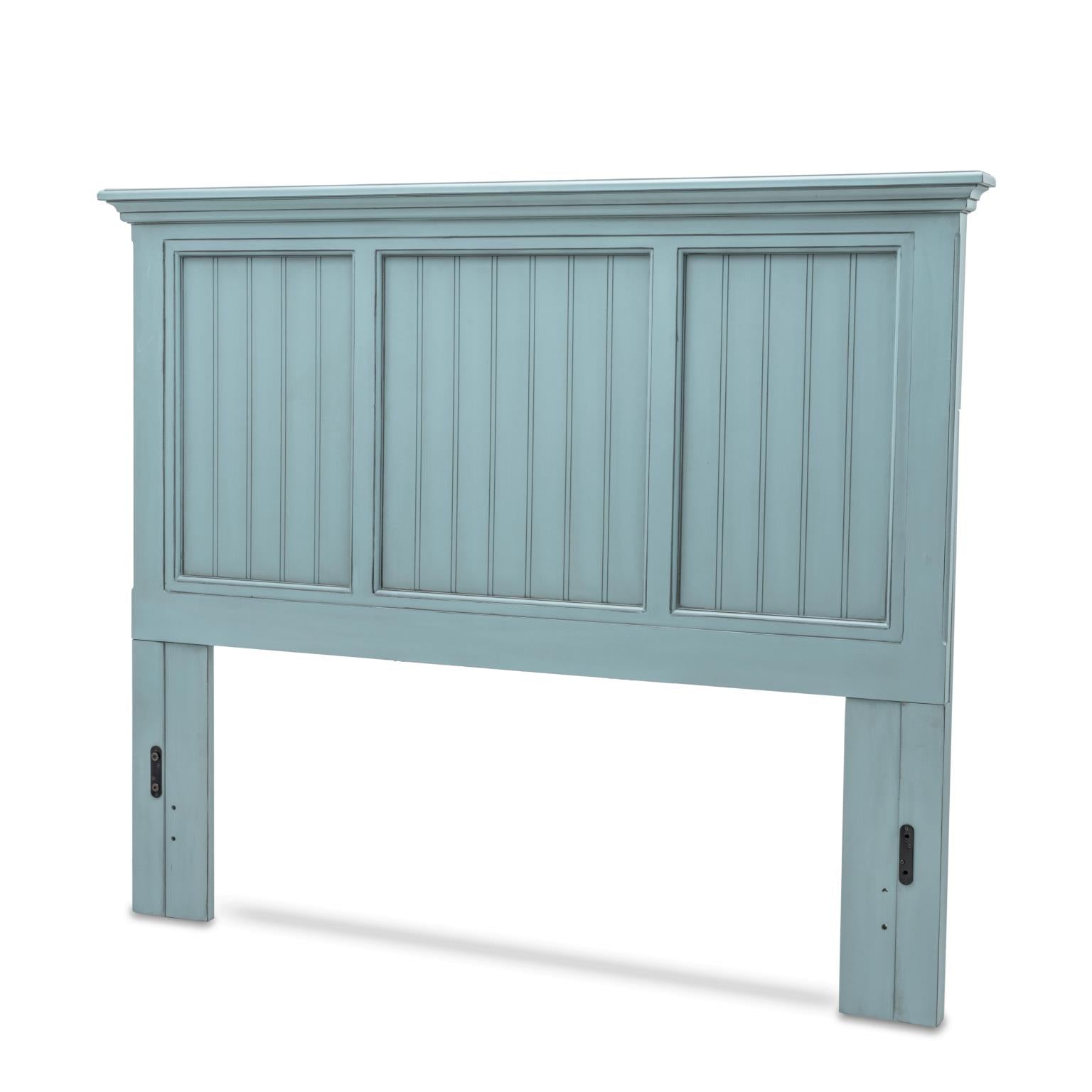 Monaco Queen Headboard Bleu Finish