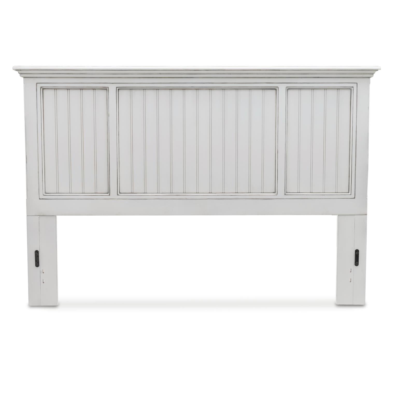 Monaco King Headboard Blanc Finish