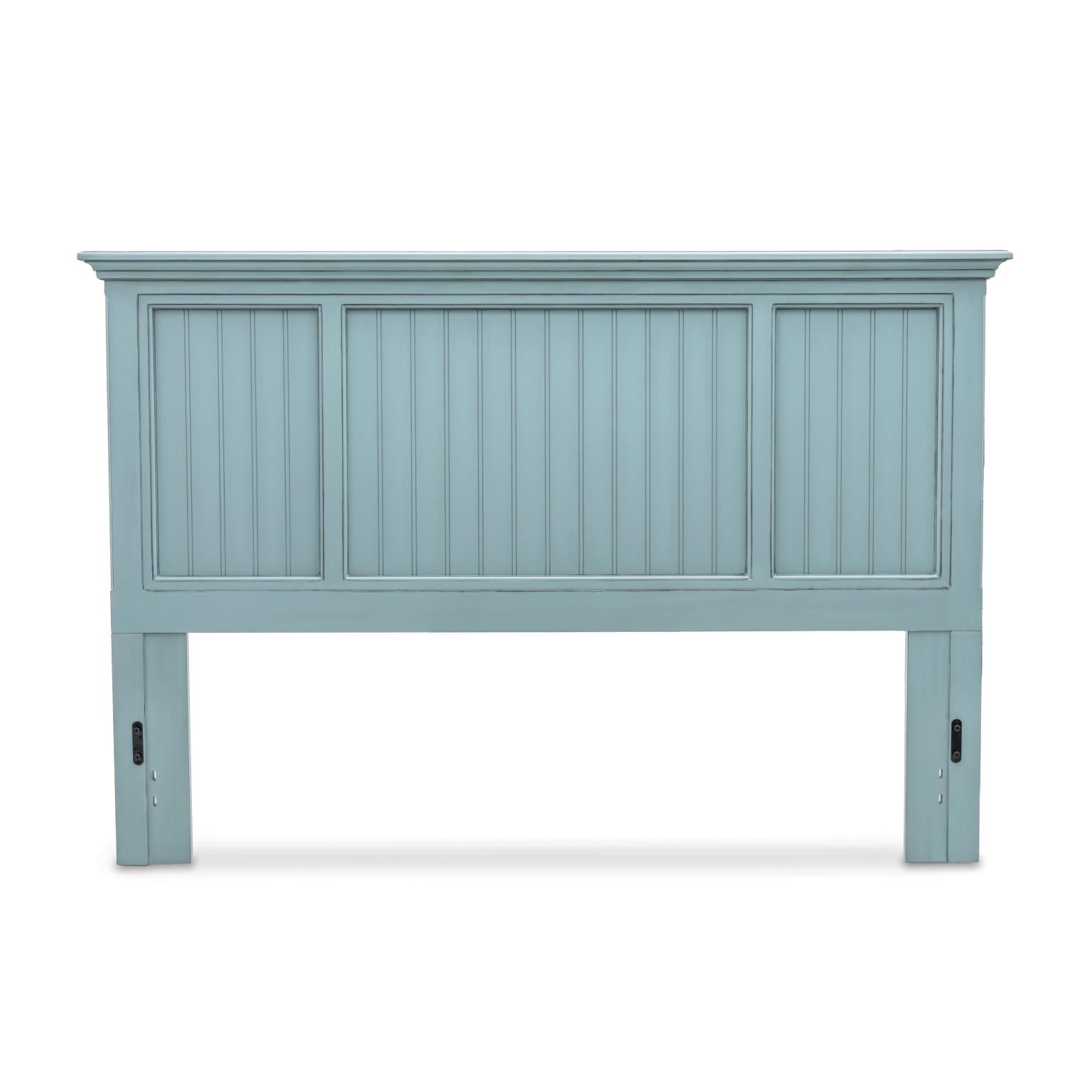Monaco King Headboard Bleu Finish