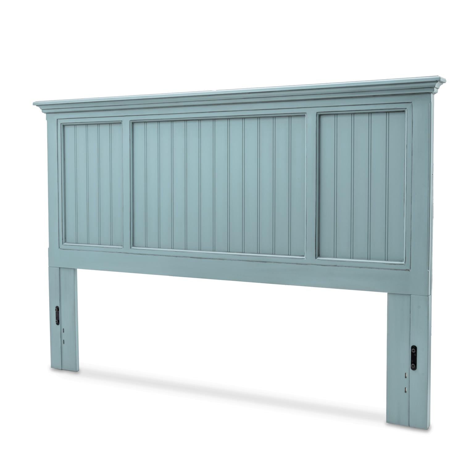 Monaco King Headboard Bleu Finish