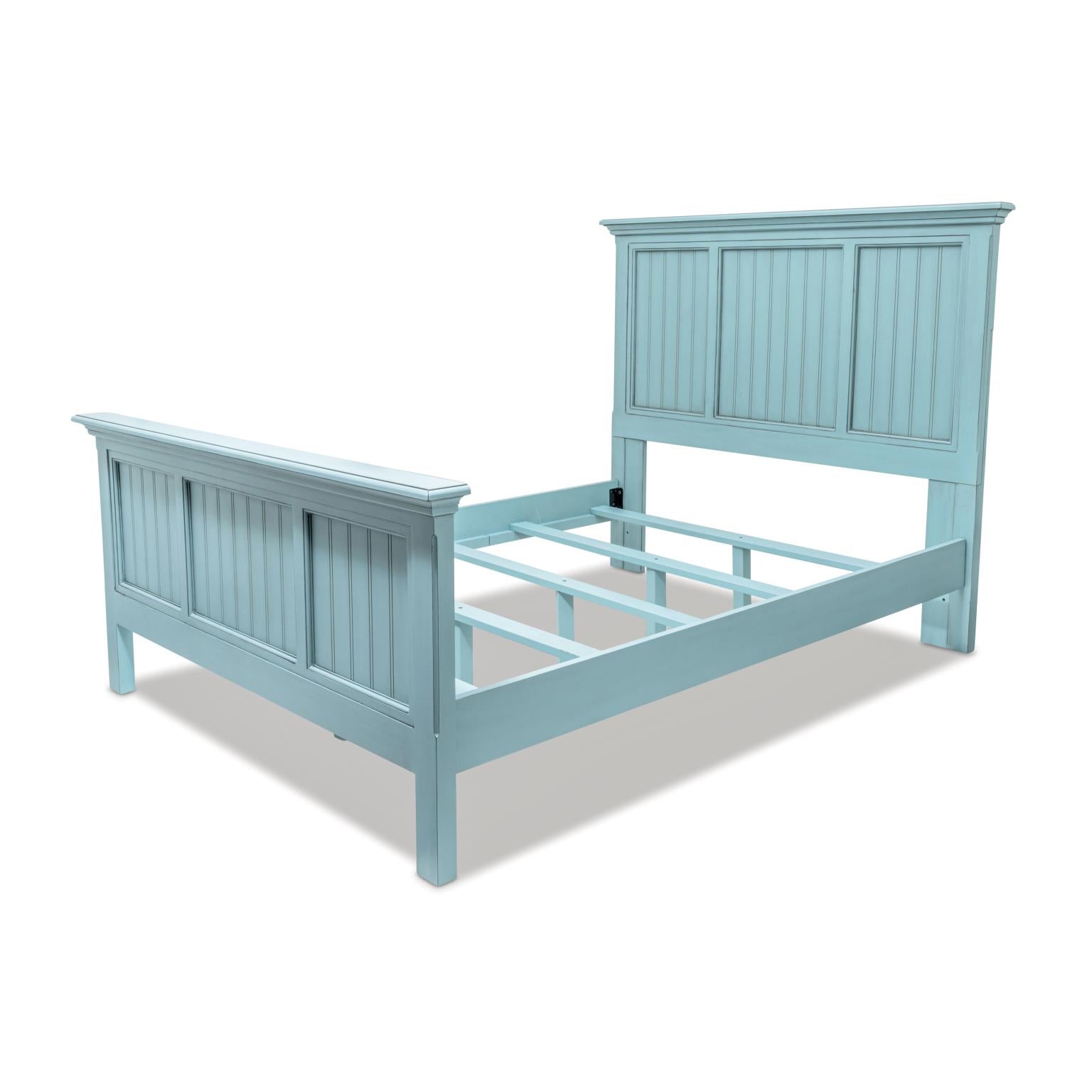 Monaco queen complete bed