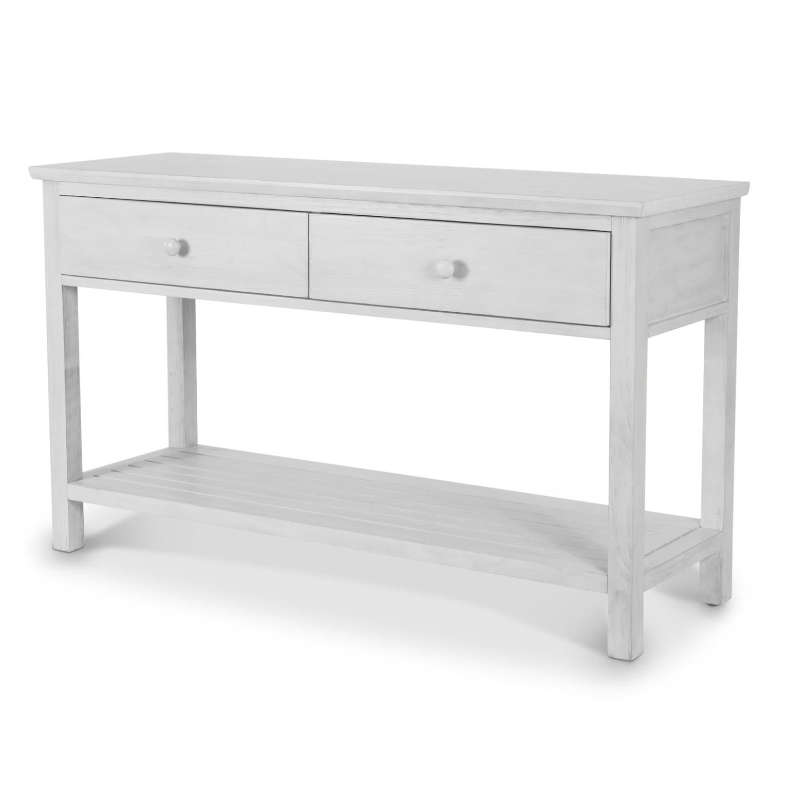 Geneva 2 Drawer Console