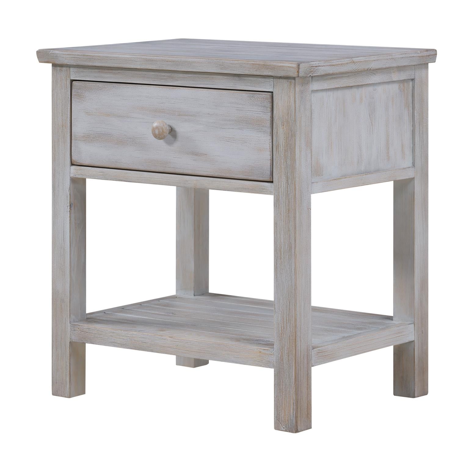 Geneva 1 Drawer Nightstand