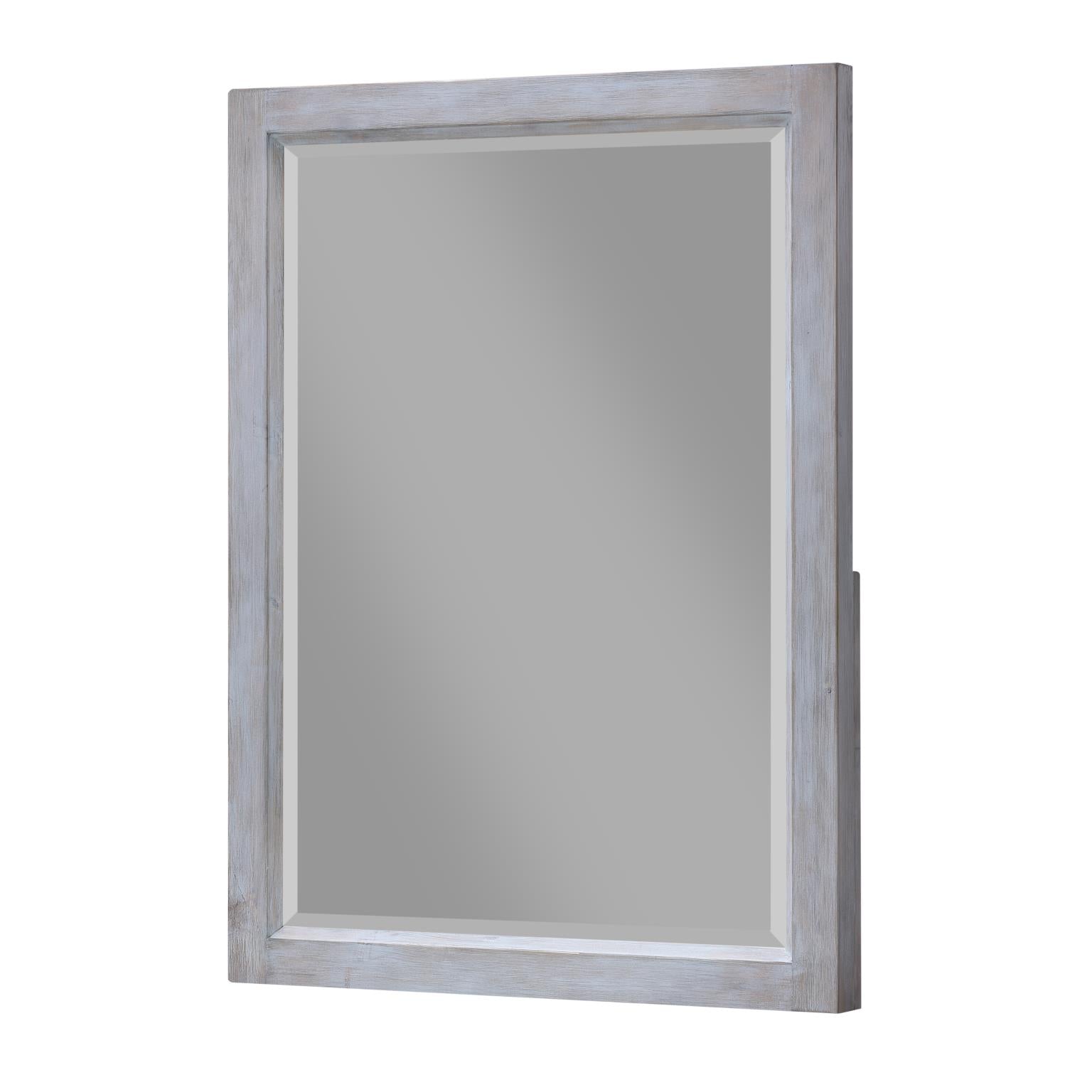 Geneva Rectangular Mirror - Atlantic Fine Furniture Melbourne FL