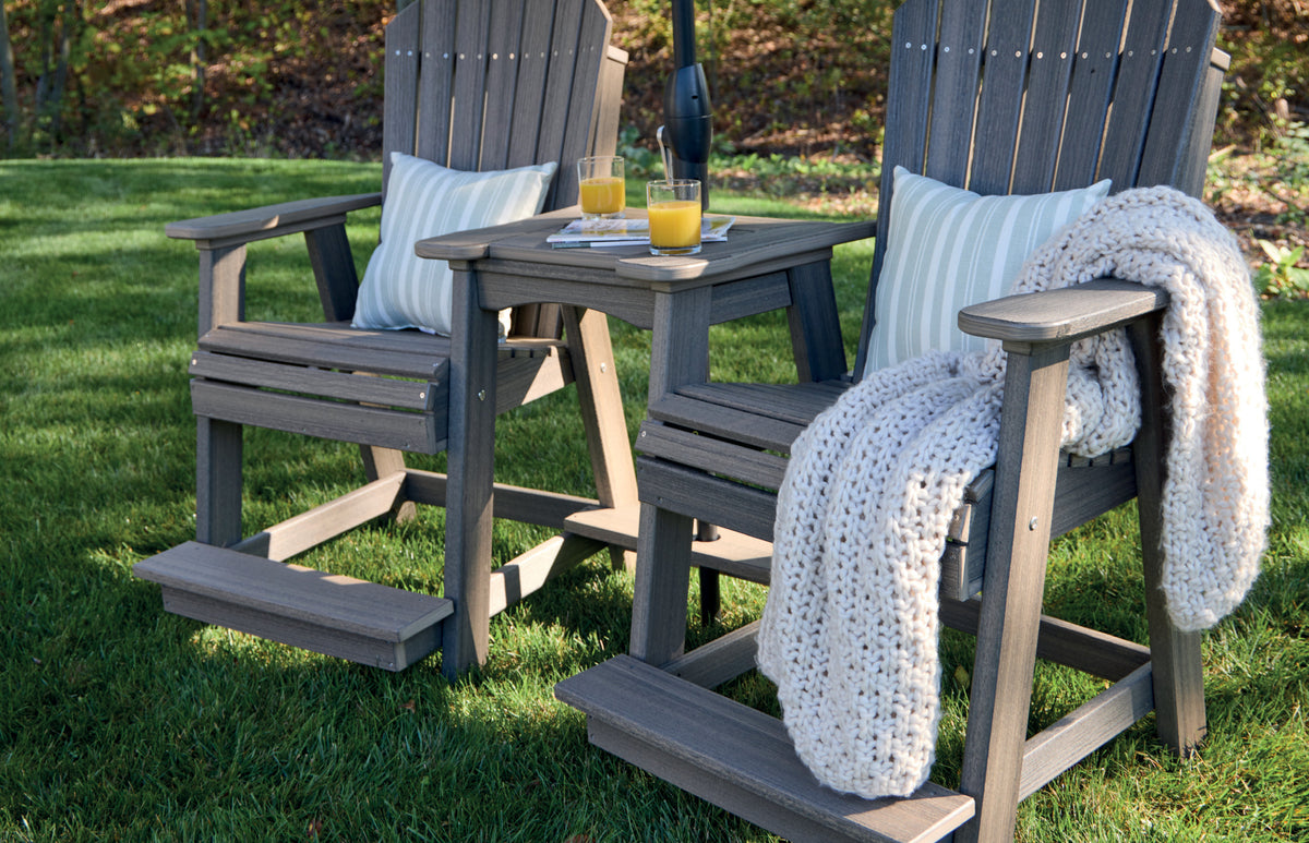 LuxCraft Balcony Tete-a-Tete Table