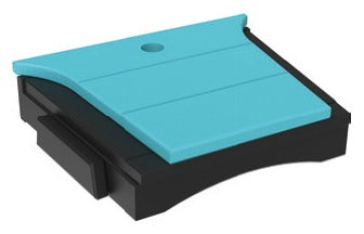 Aruba Blue & Black
