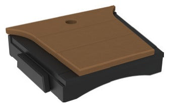 Antique Mahogany & Black