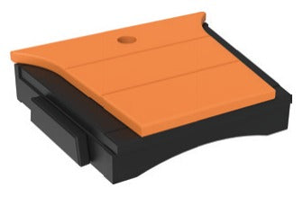 Tangerine & Black