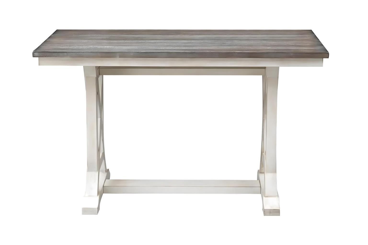 Bar Harbor Counter Height Dining (Cream)