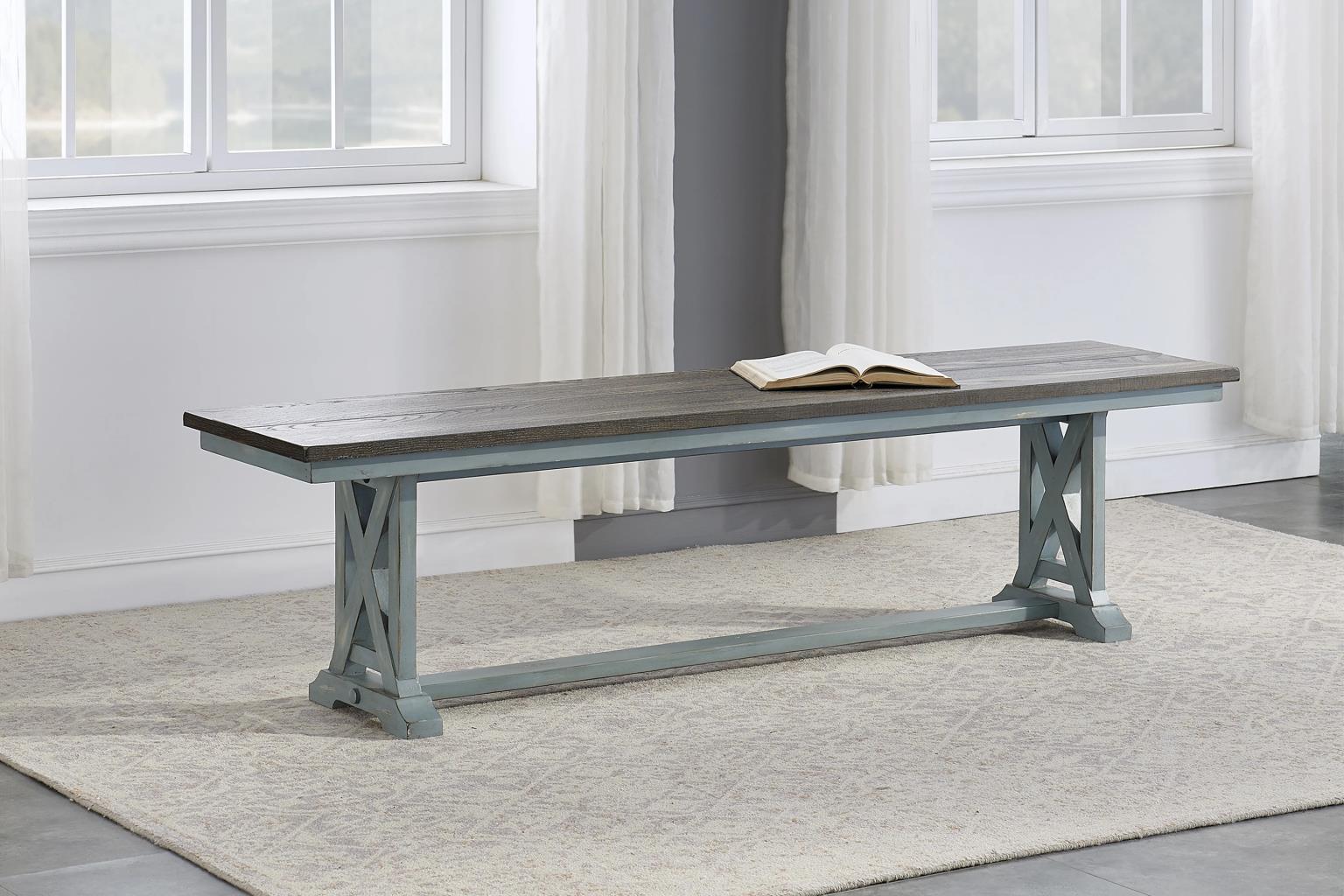 Bar Harbor Dining (Aqua Blue)