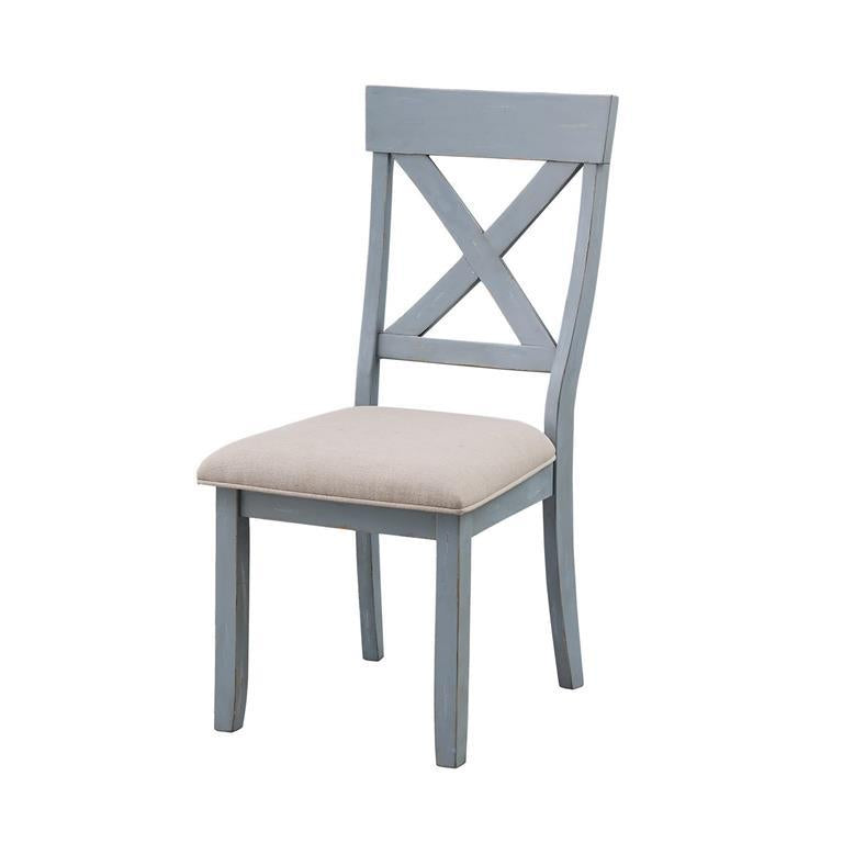 Bar Harbor Dining (Aqua Blue)