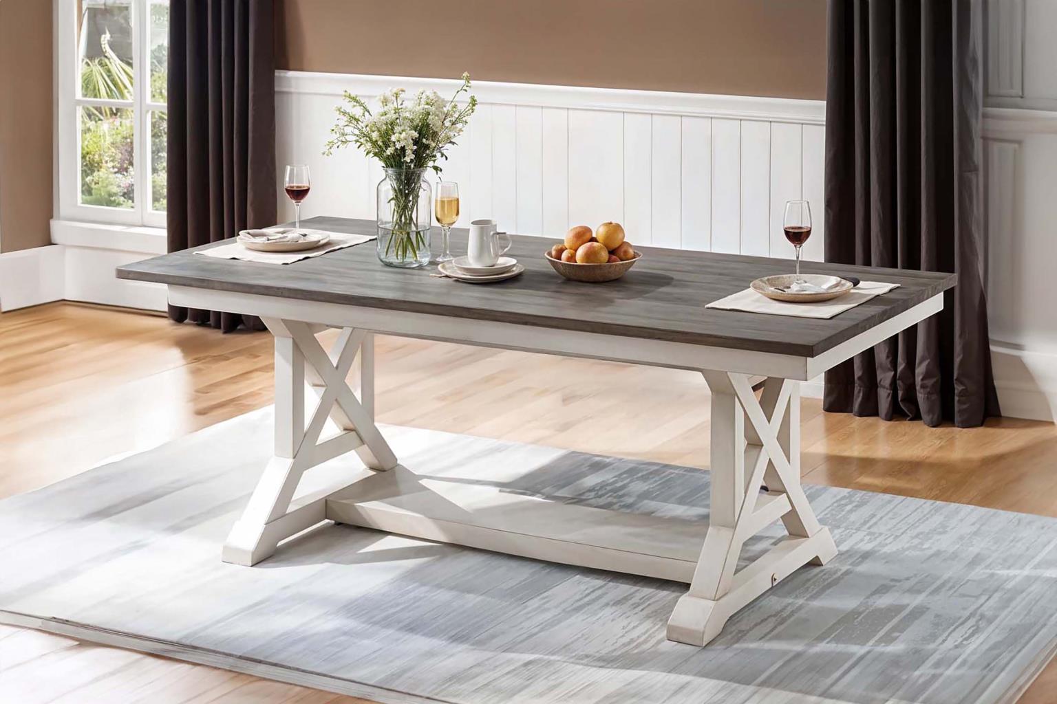 Bar Harbor Dining (Cream)