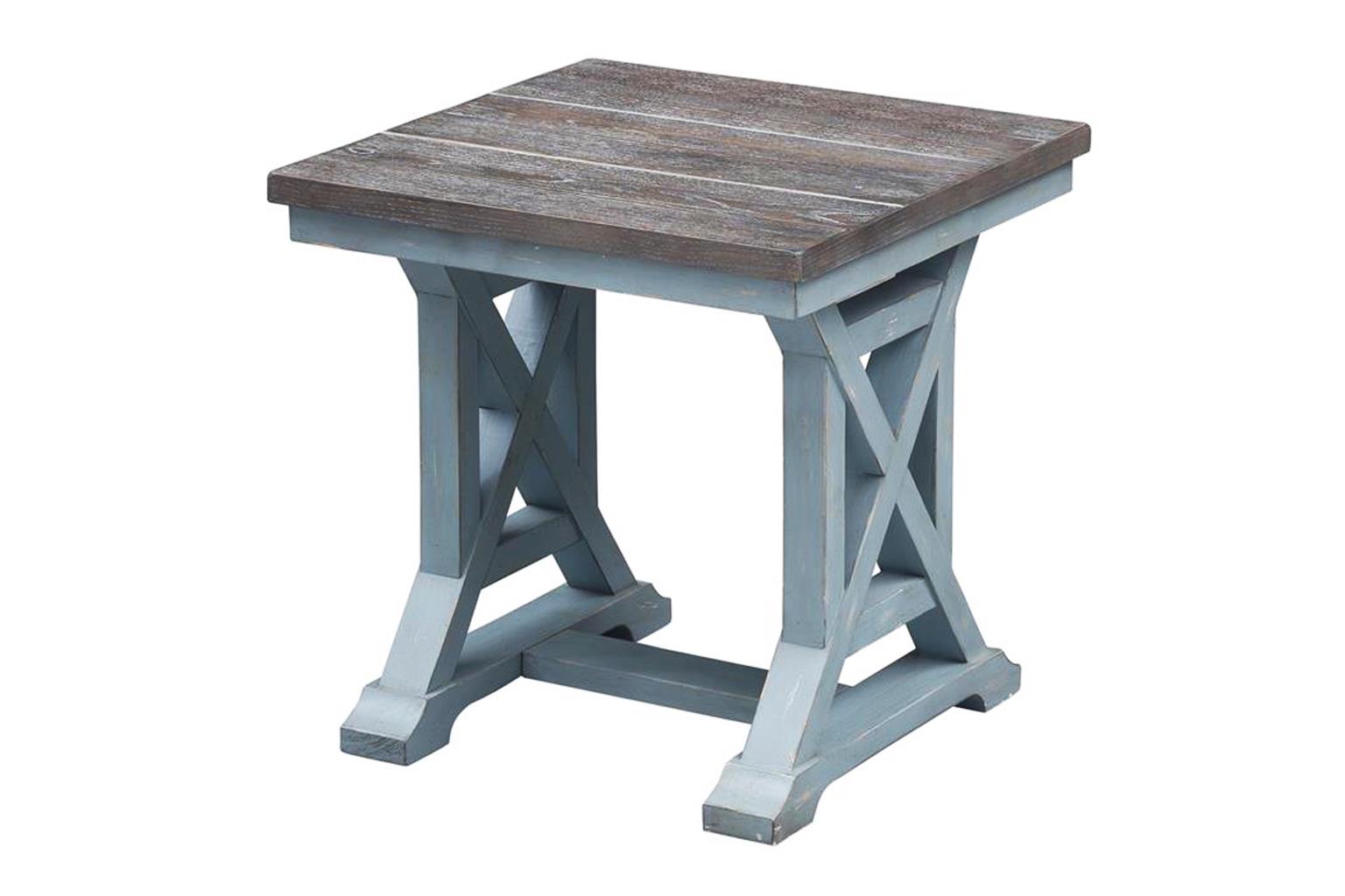 Bar Harbor End Table (Cream)