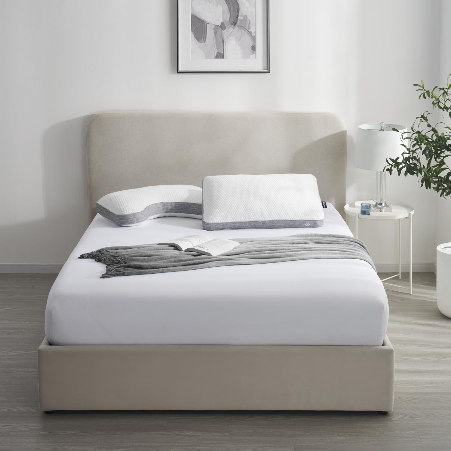 Cooling Pillow - Standard and Side Sleeper