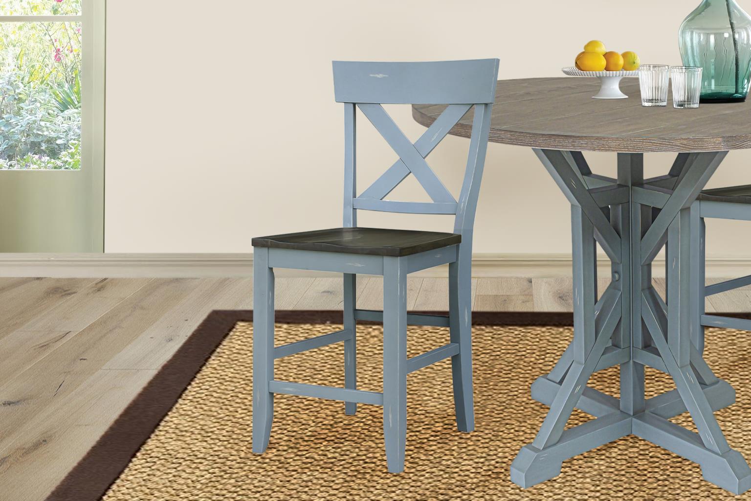 Beach View Counter Height Dining