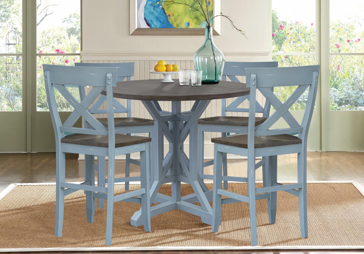 Beach View Counter Height Dining