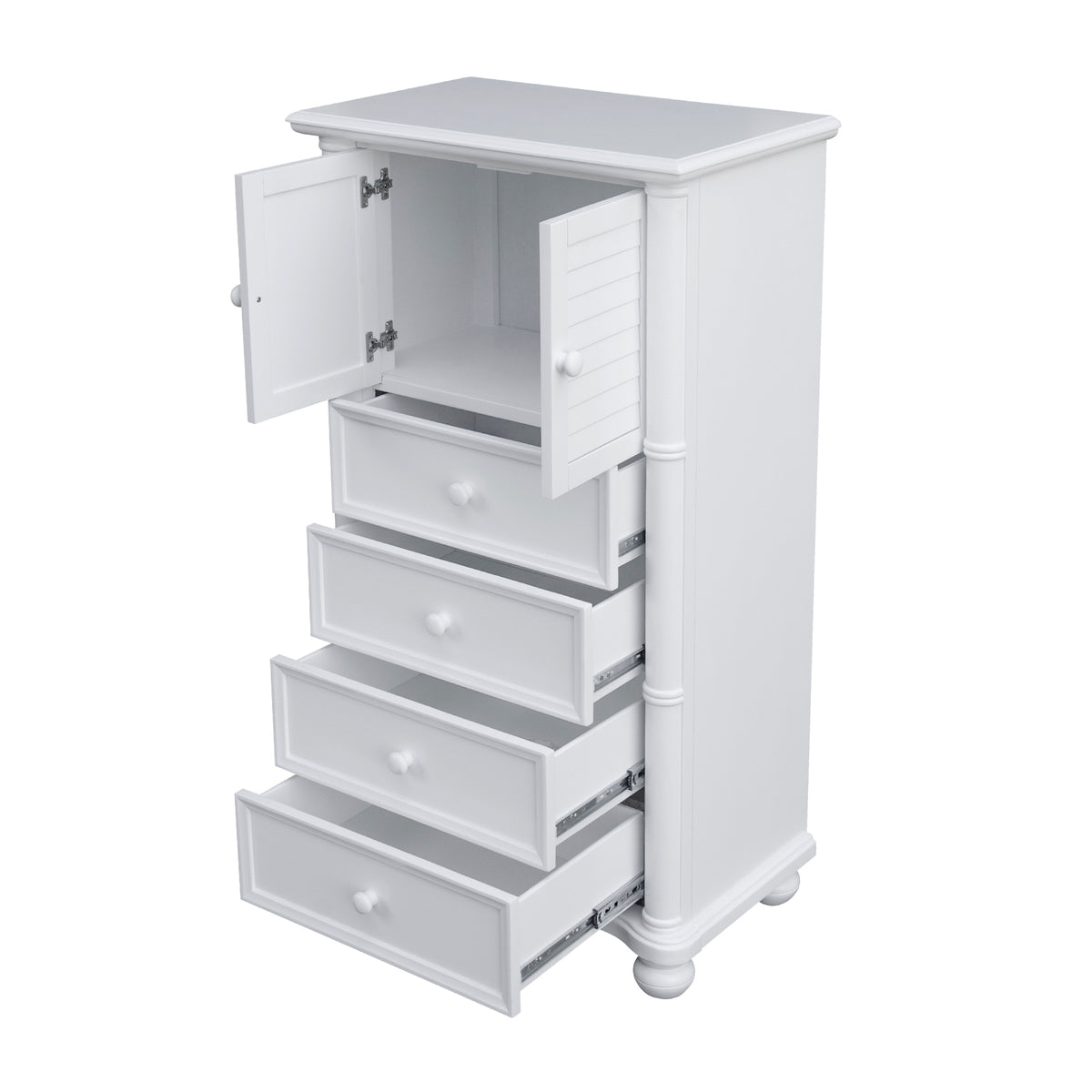 Beachfront Door Chest (White)