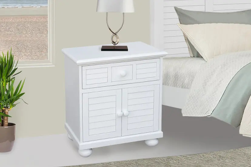 Beachfront Two Door Nightstand