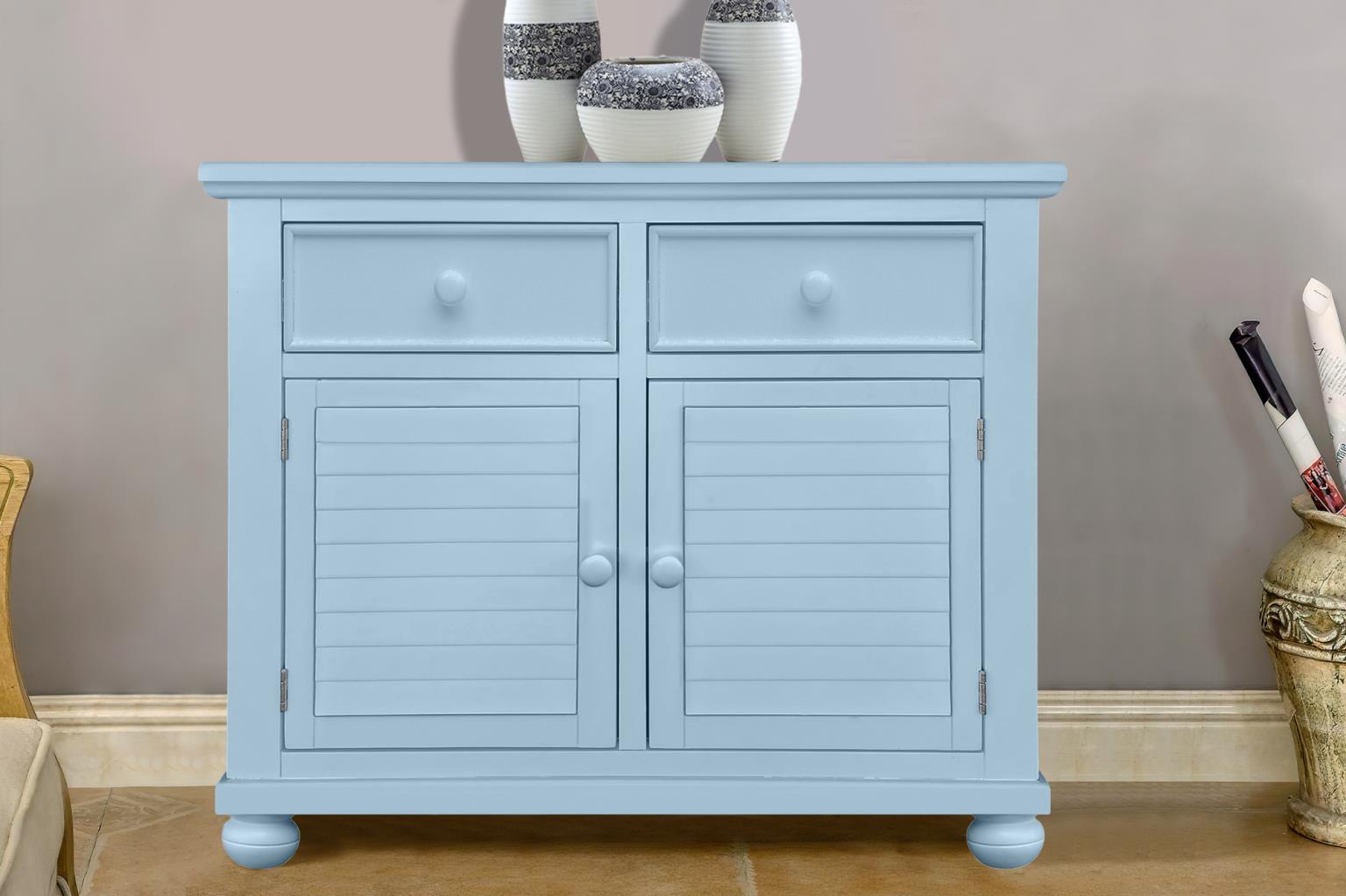 Beachfront Bedroom (Ocean Blue)