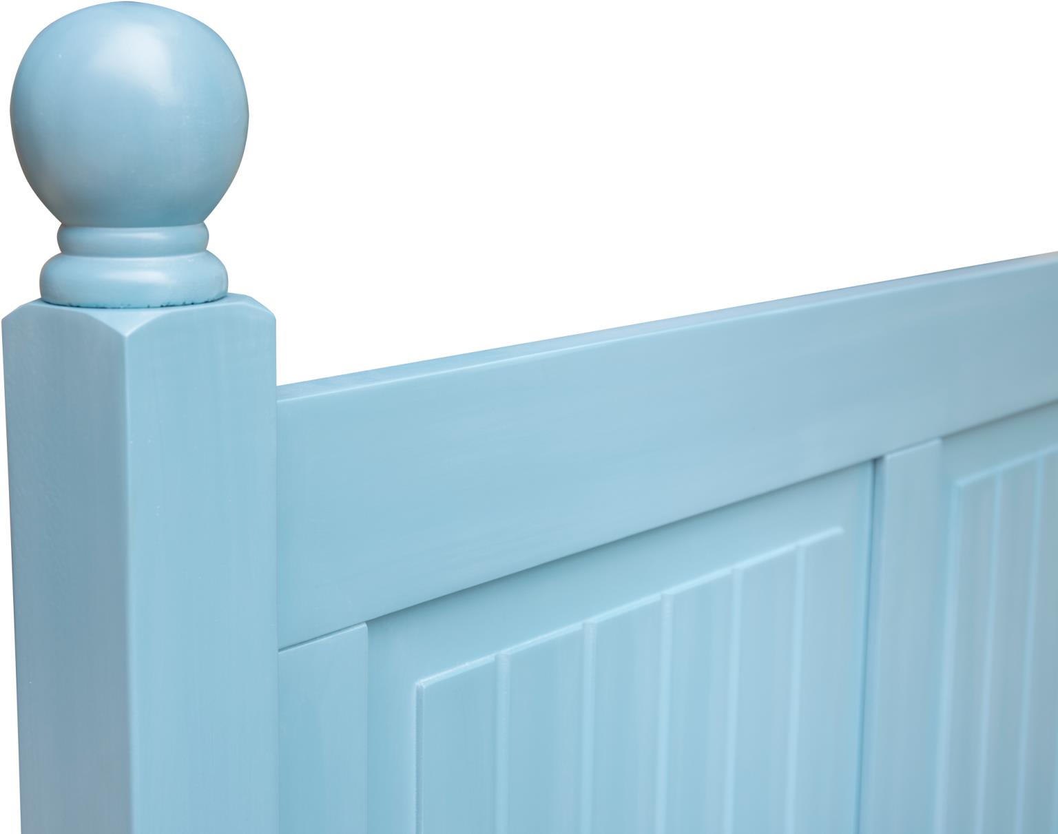 Beachfront Desk and Chair (Ocean Blue)