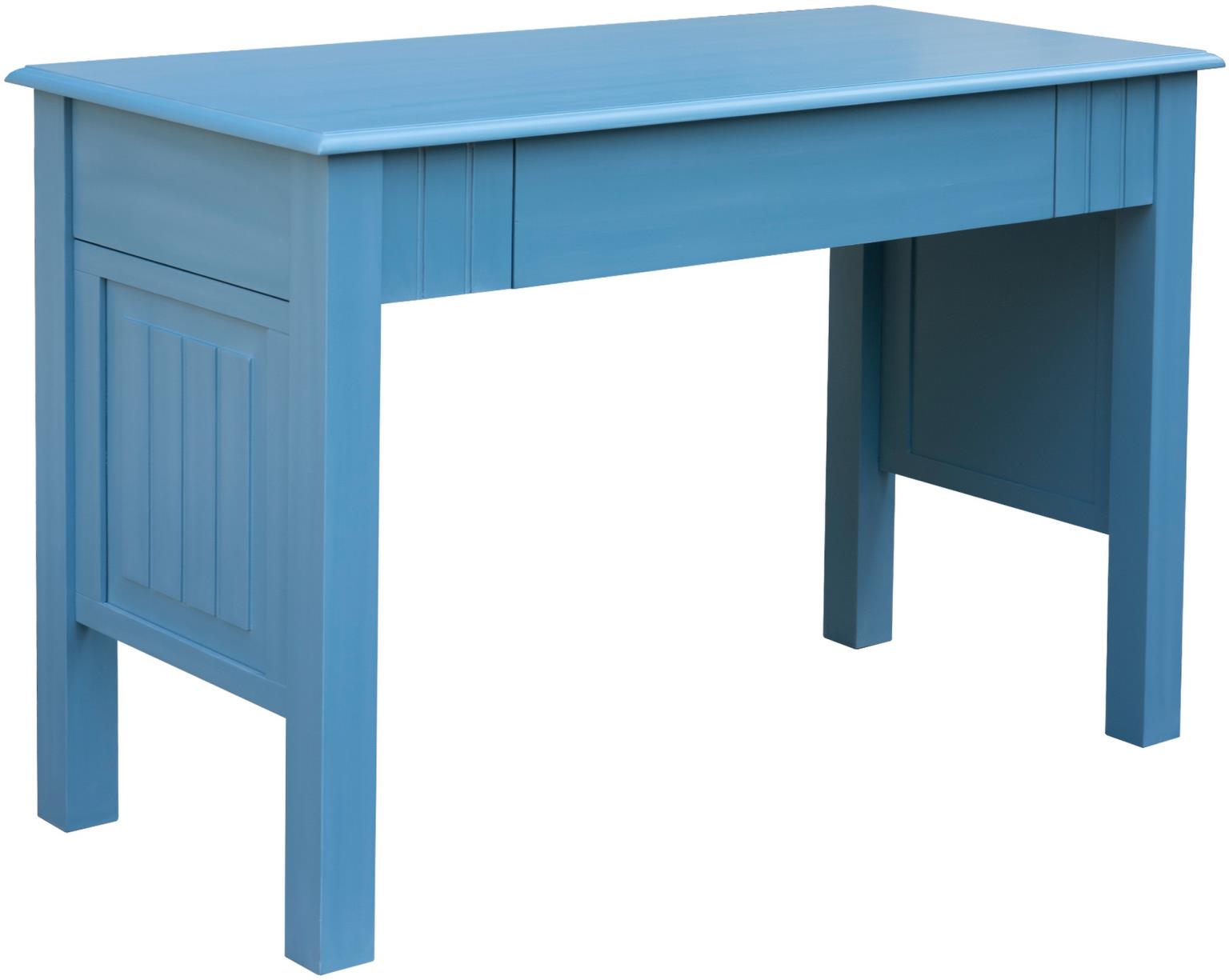 Beachfront Desk and Chair (Ocean Blue)