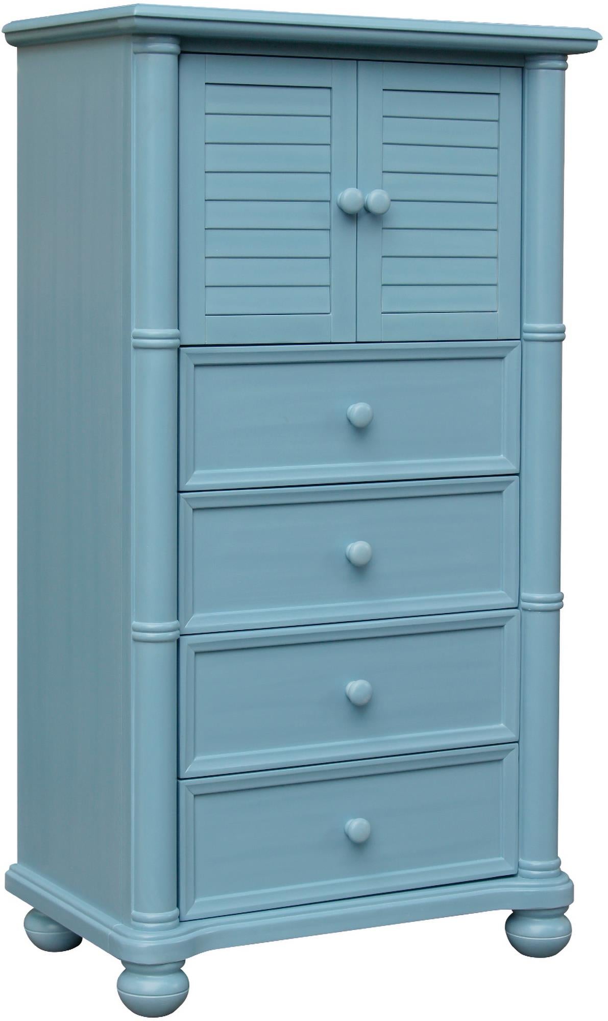 Beachfront Drawer Chest (Ocean Blue)