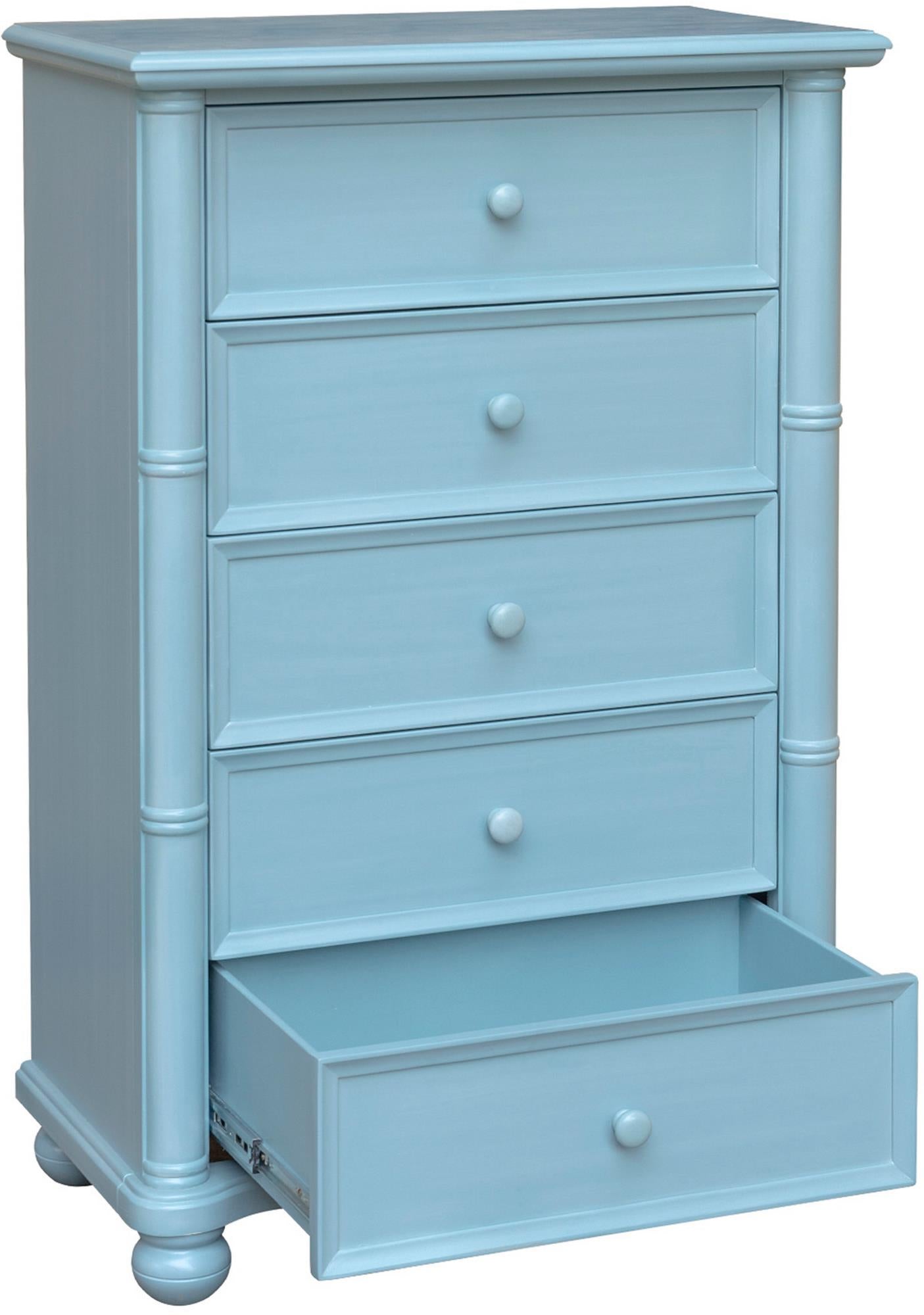 Beachfront Drawer Chest (Ocean Blue)