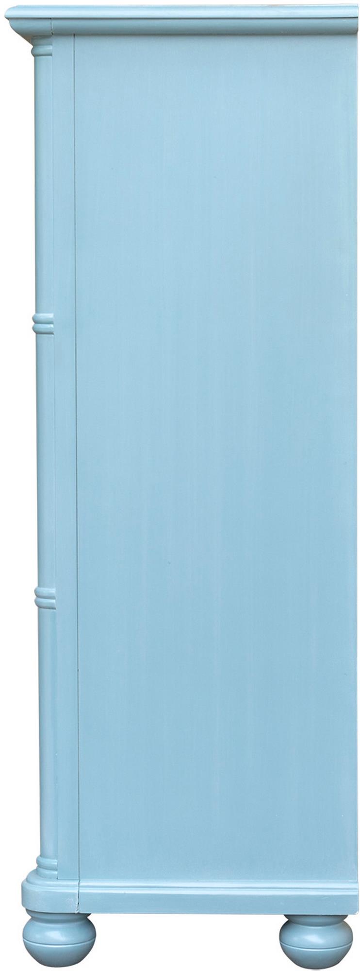 Beachfront Drawer Chest (Ocean Blue)