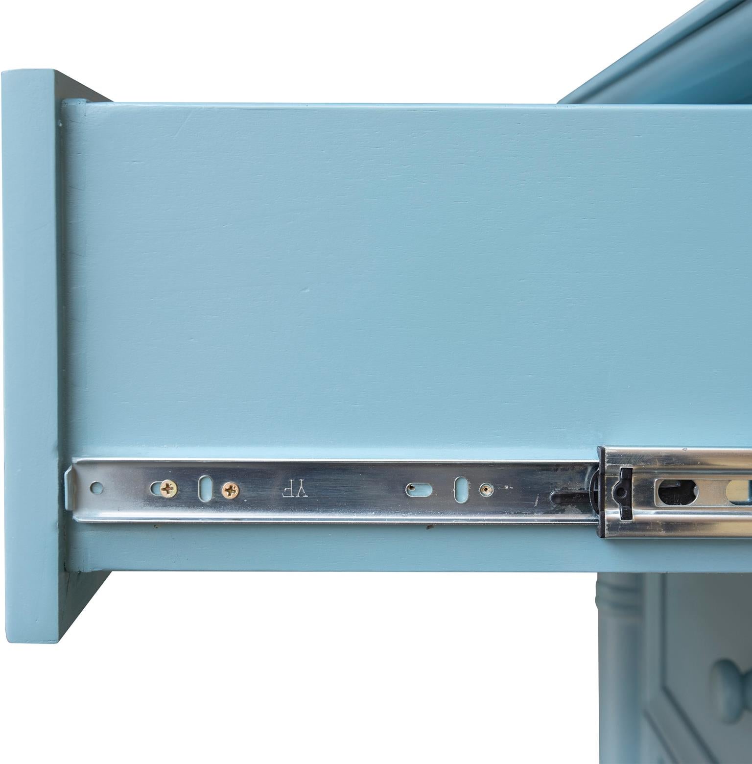 Beachfront Drawer Chest (Ocean Blue)