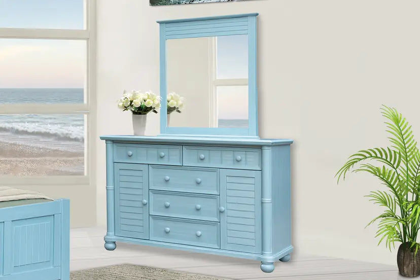 Beachfront Dresser & Mirror