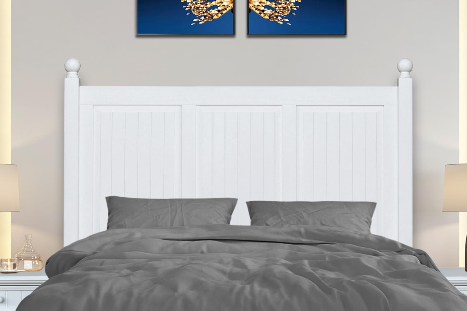 Beachfront Queen Headboard (White)