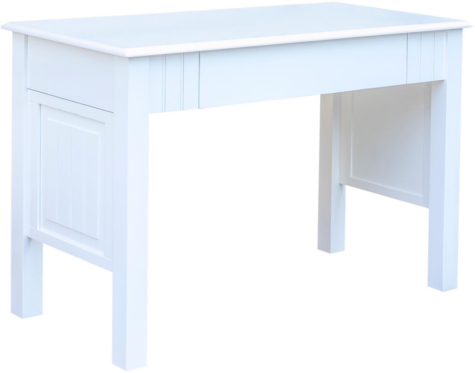 Beachfront Desk and Chair (White)