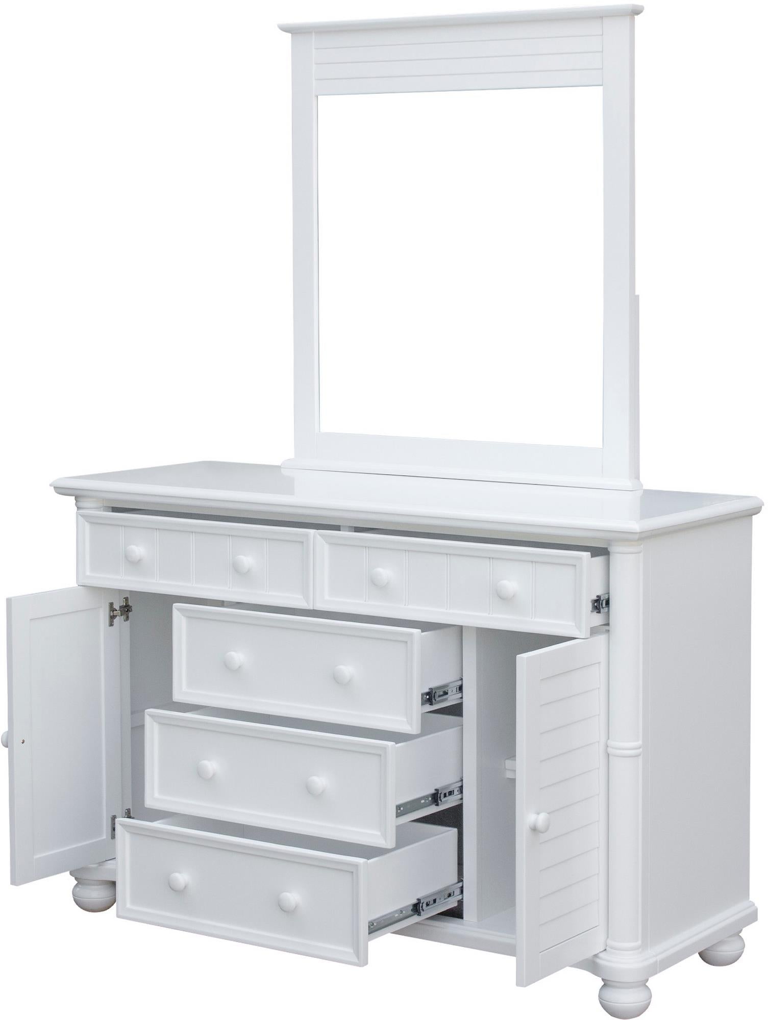 Beachfront Dresser (White)
