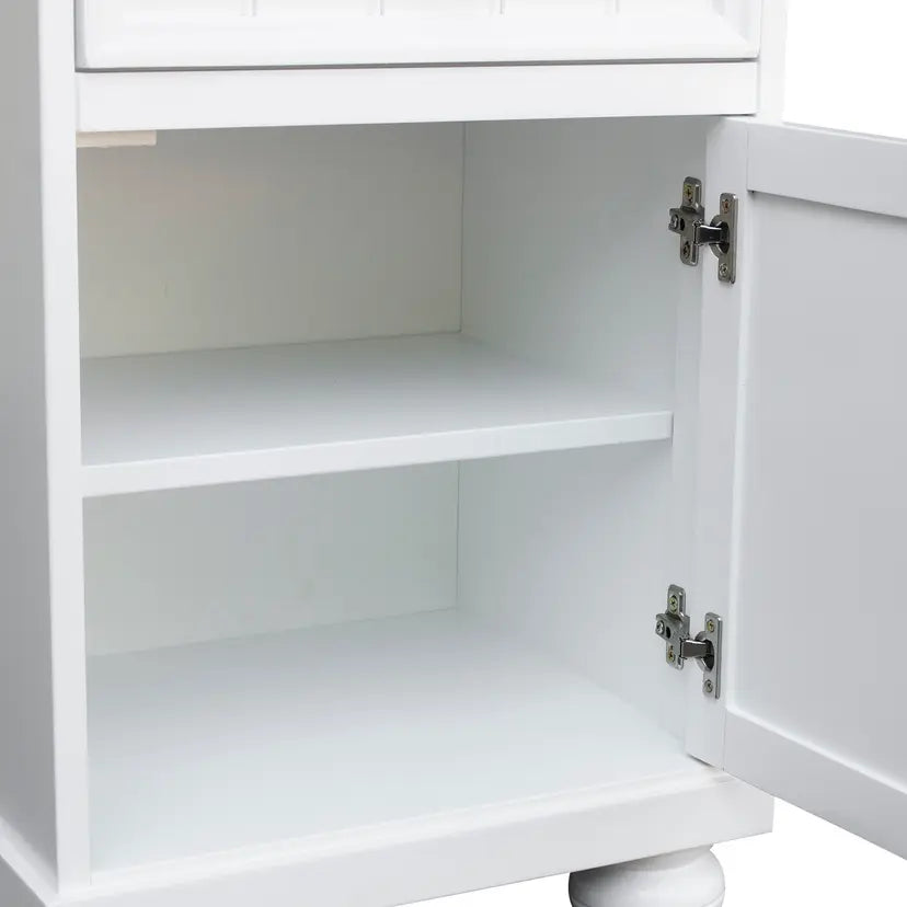 Beach Front One Door Nightstand