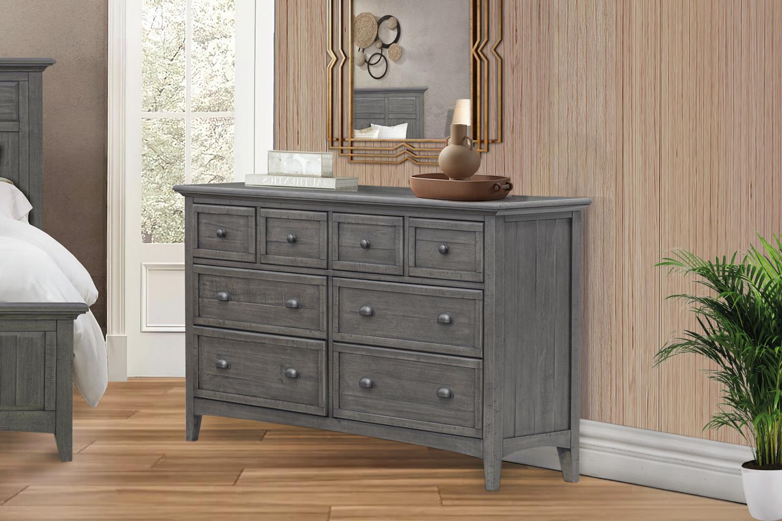 Bridgeport Dresser (Fossil Grey)