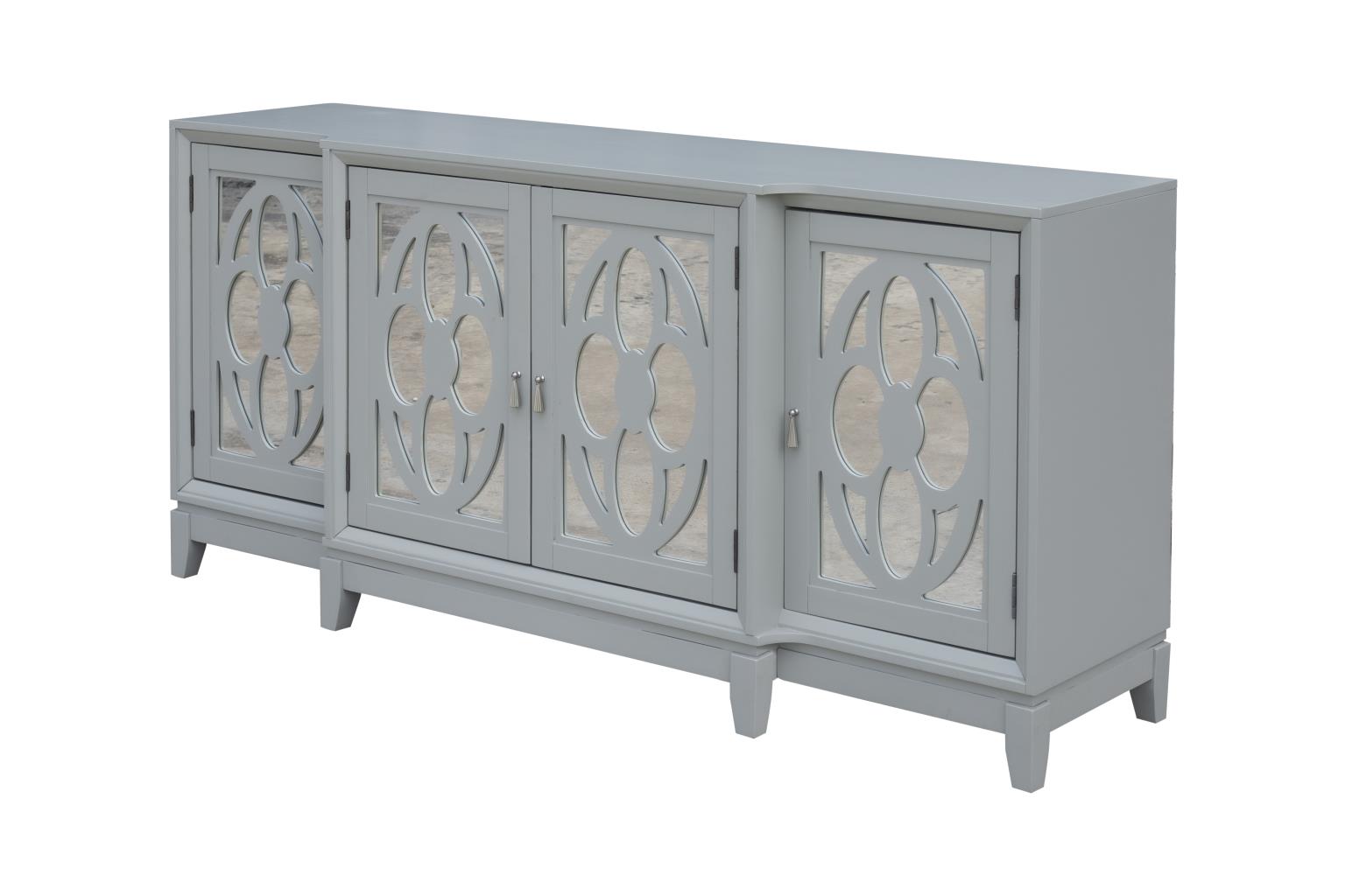 Brittany Glass Cabinet