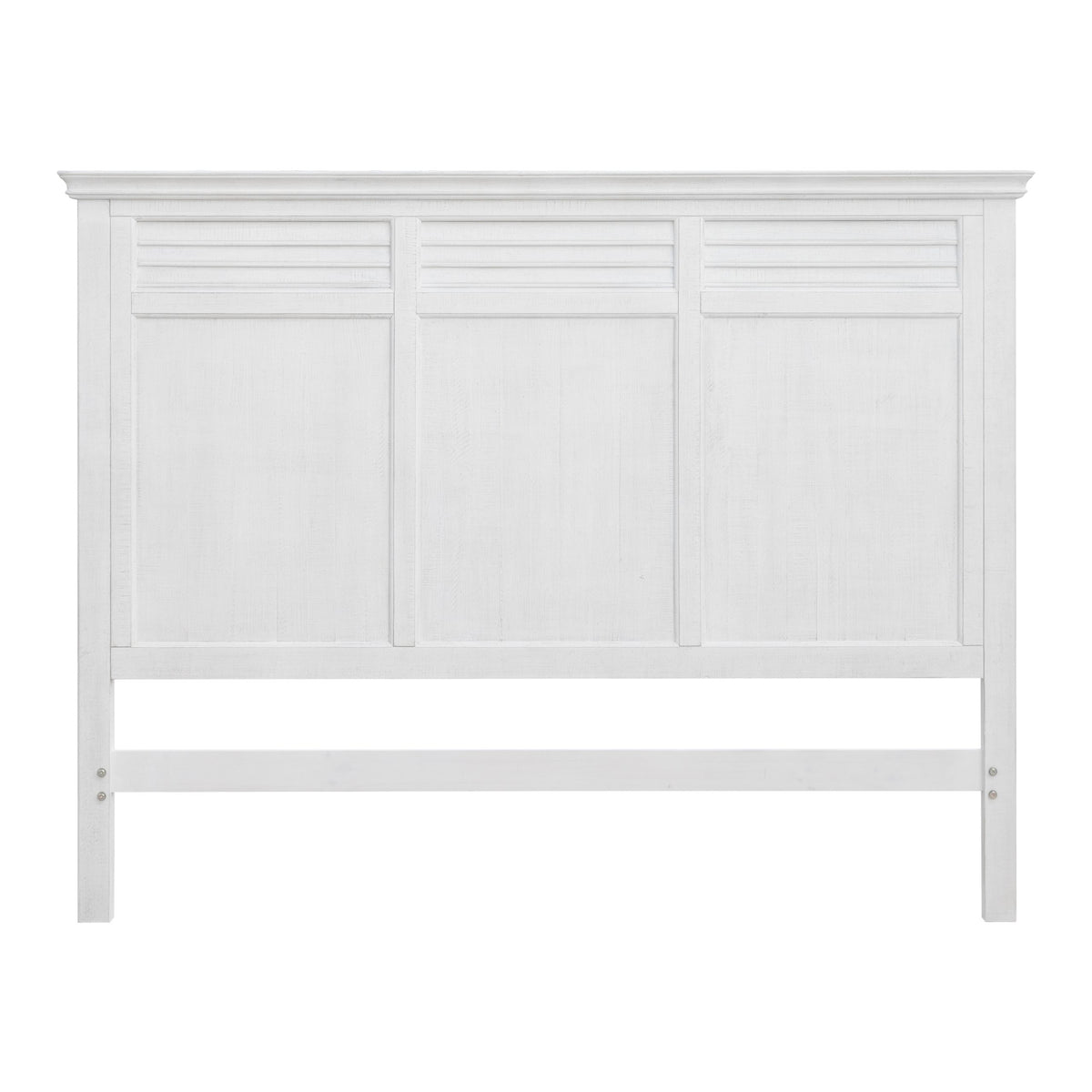 Brockton Queen Headboard (Balearic White)