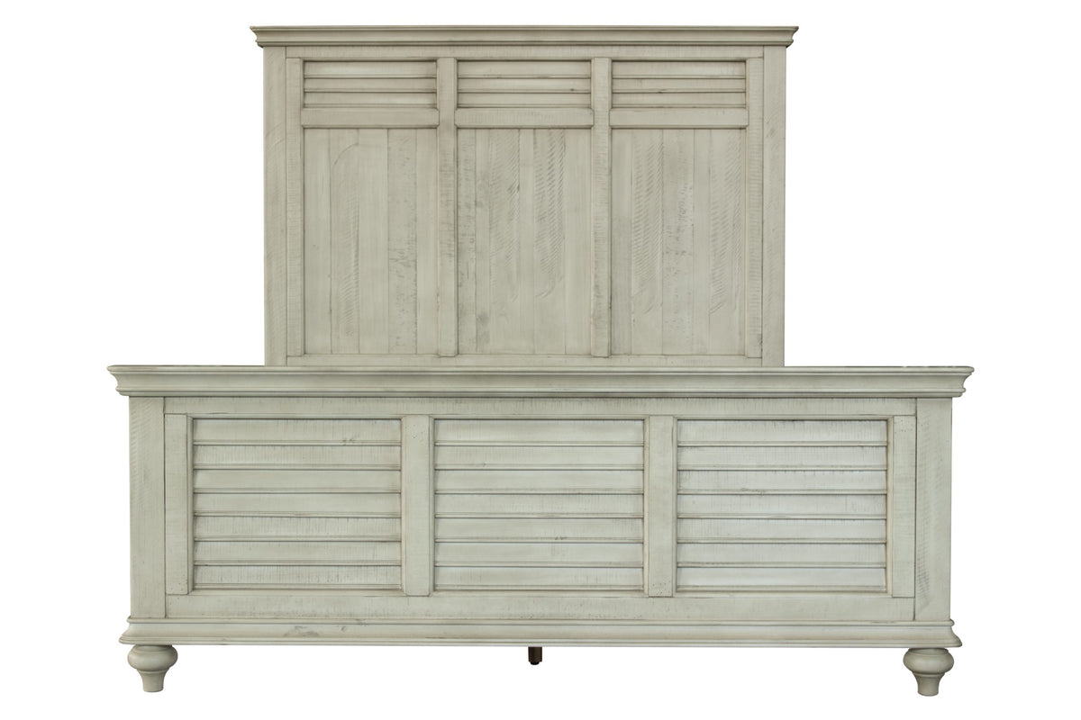Brockton Queen Headboard (Light Wheat)