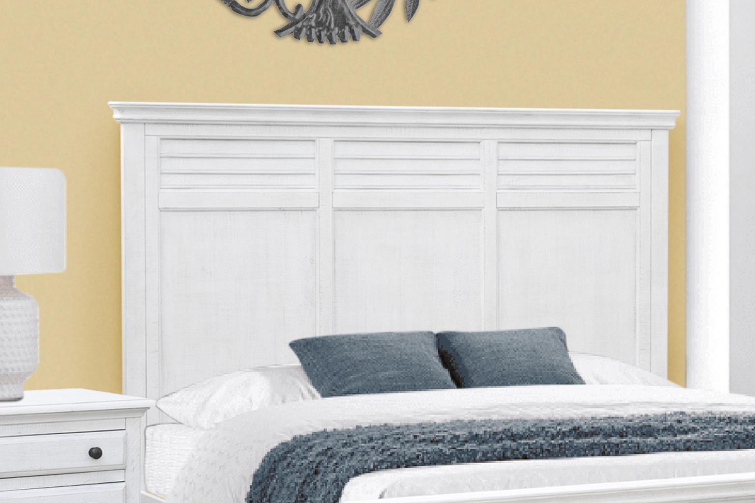 Brockton Chest (Balearic White)