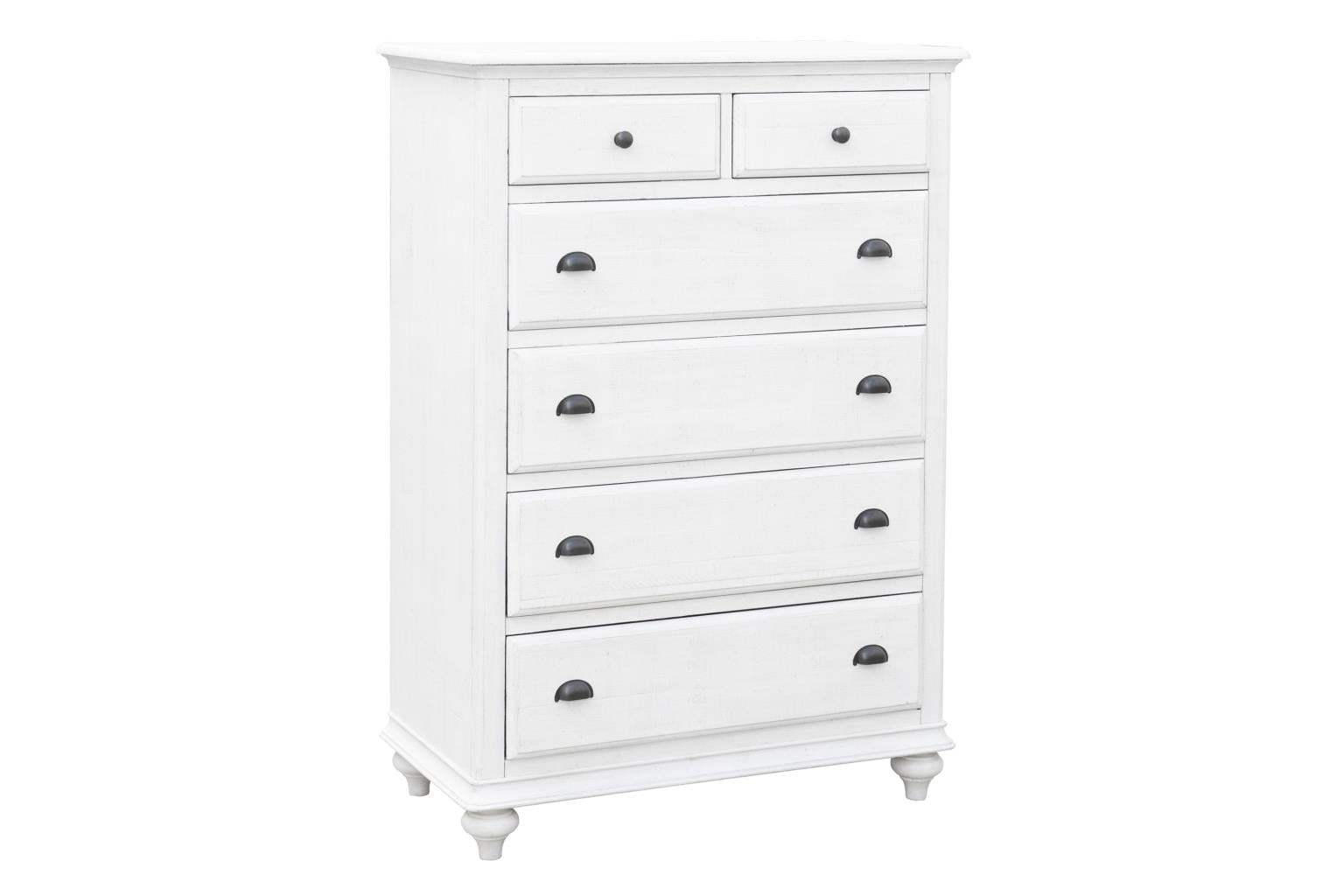 Brockton Chest (Balearic White)