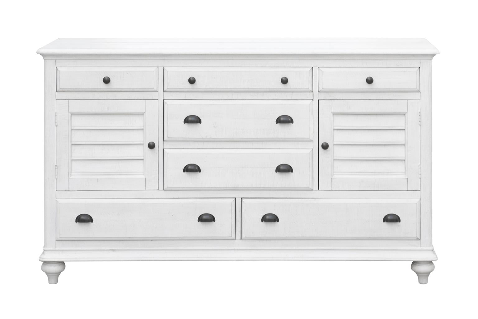 Brockton Dresser (Balearic White)