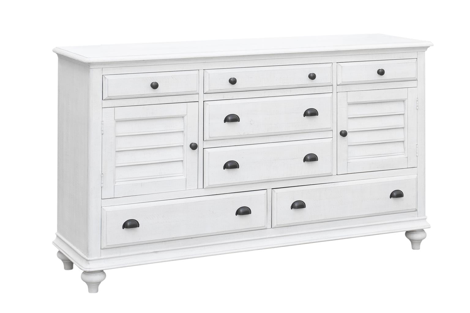 Brockton Dresser (Balearic White)